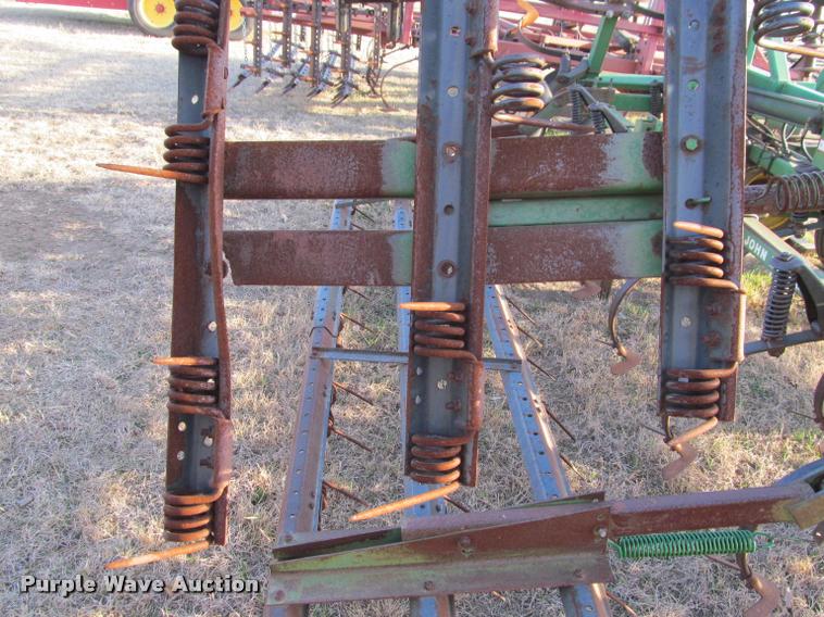 image for item J2612 John Deere 960 field cultivator