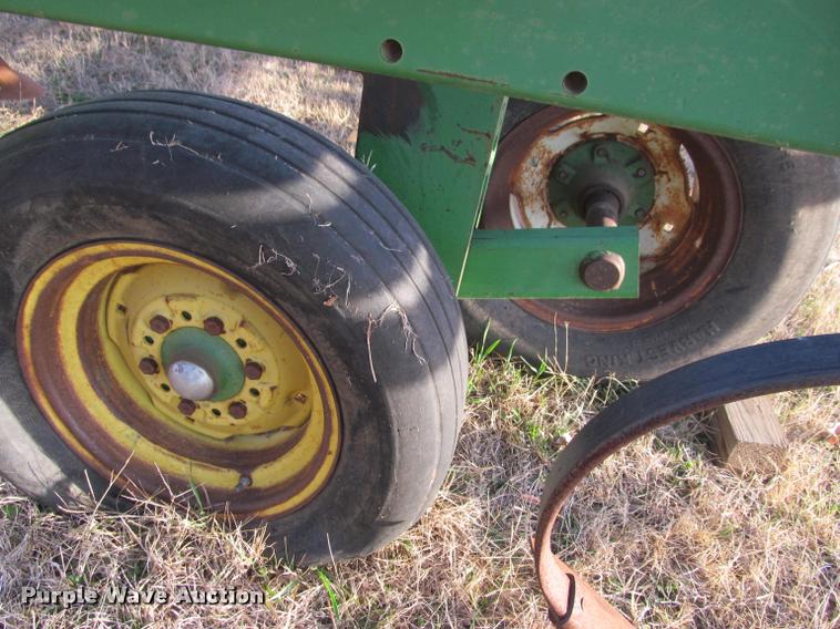 image for item J2612 John Deere 960 field cultivator