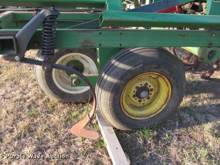 image for item J2612 John Deere 960 field cultivator