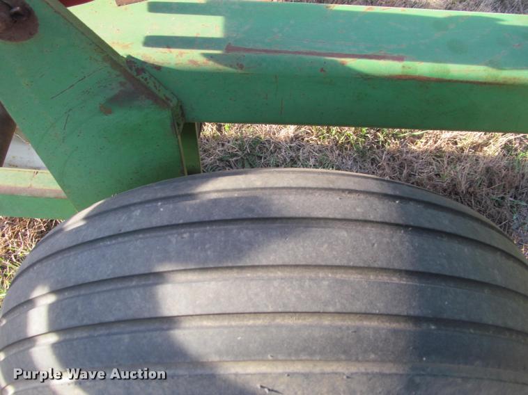 image for item J2612 John Deere 960 field cultivator