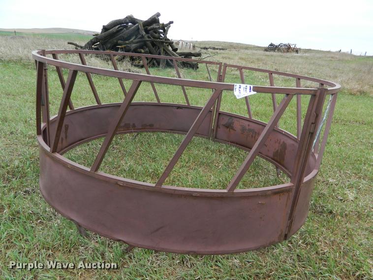image for item K2621 Round bale feeder