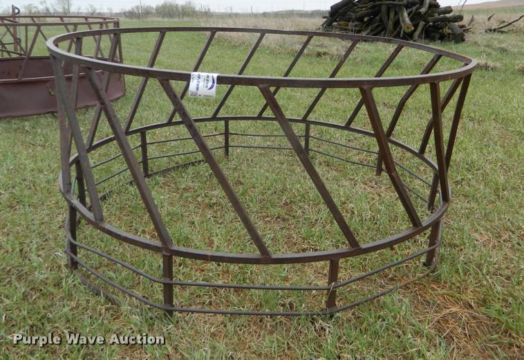 Round Bale Feeder Item K2622 4 19 2017