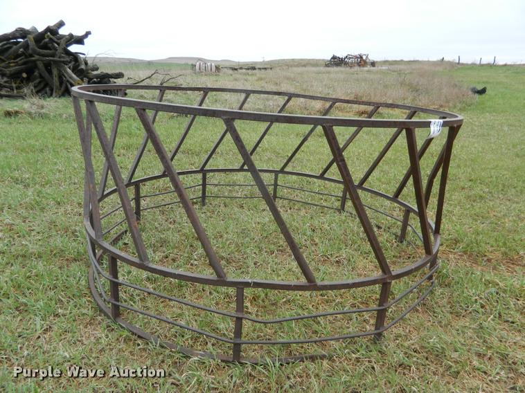 image for item K2622 Round bale feeder
