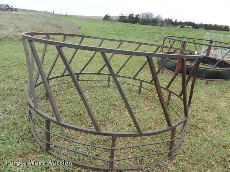 image for item K2622 Round bale feeder