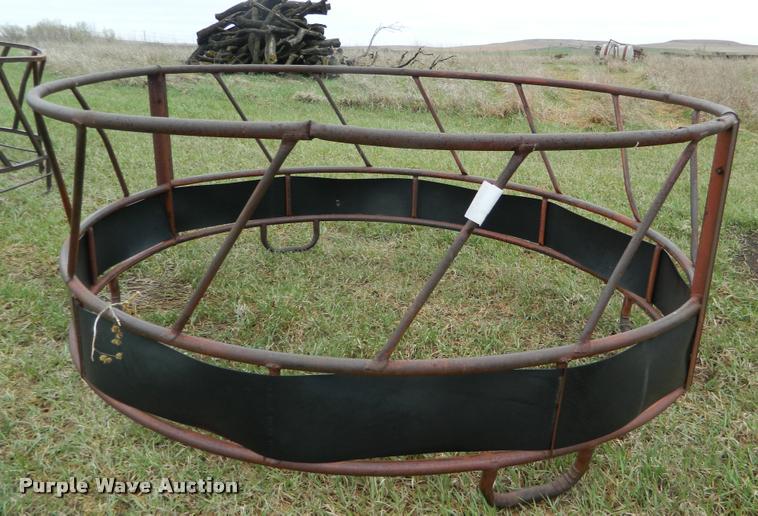 image for item K2623 Round bale feeder
