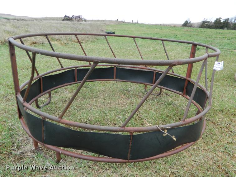 image for item K2623 Round bale feeder