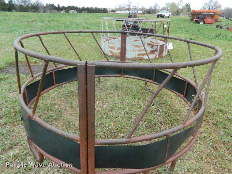 image for item K2623 Round bale feeder