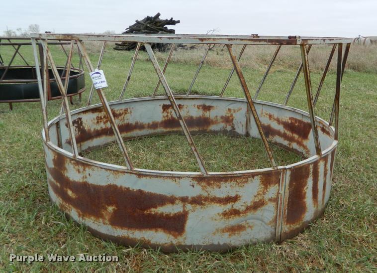 image for item K2624 Round bale feeder