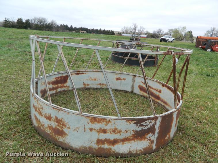 image for item K2624 Round bale feeder