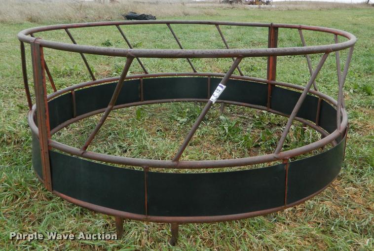 image for item K2625 Round bale feeder