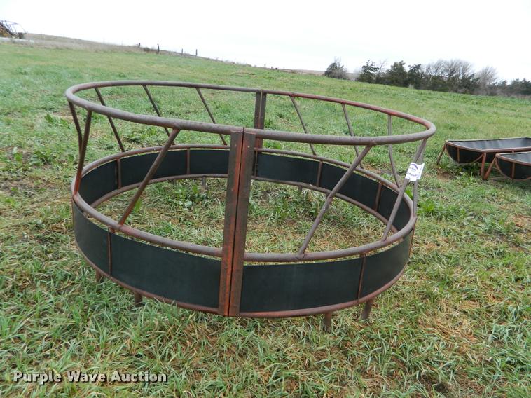 image for item K2625 Round bale feeder