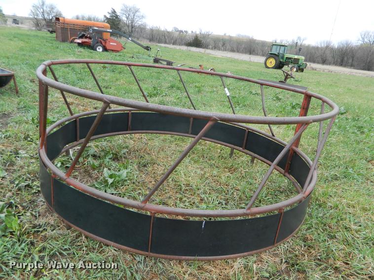 image for item K2625 Round bale feeder