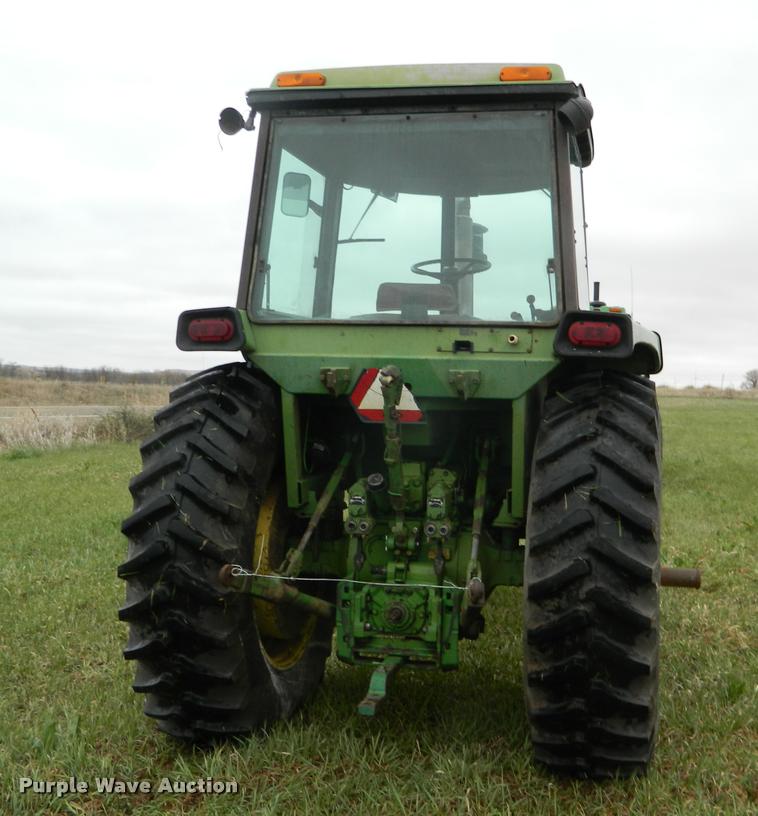 image for item K2633 1975 John Deere 4430 tractor