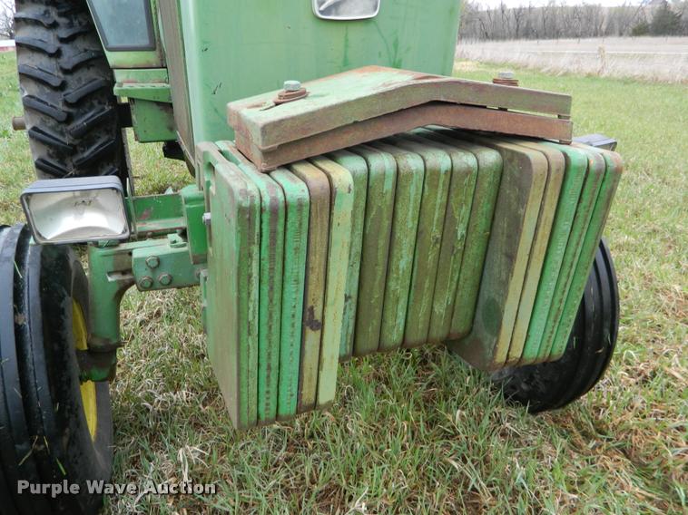 image for item K2633 1975 John Deere 4430 tractor