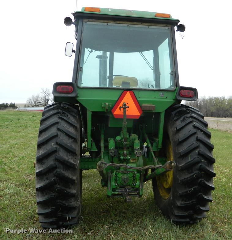 image for item K2634 1975 John Deere 4430 tractor