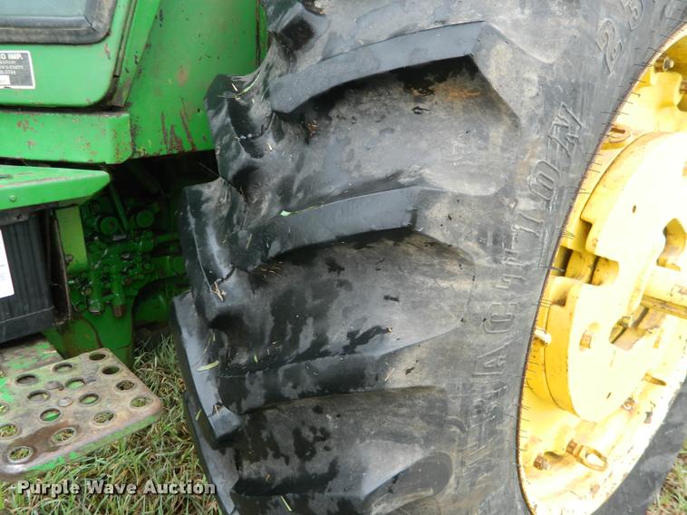 image for item K2634 1975 John Deere 4430 tractor