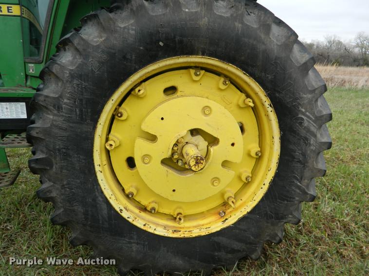 image for item K2634 1975 John Deere 4430 tractor