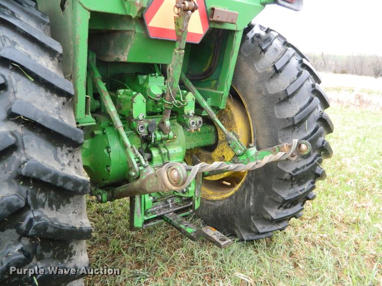 image for item K2634 1975 John Deere 4430 tractor
