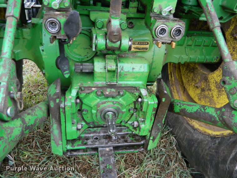 image for item K2634 1975 John Deere 4430 tractor