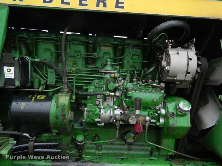 image for item K2634 1975 John Deere 4430 tractor
