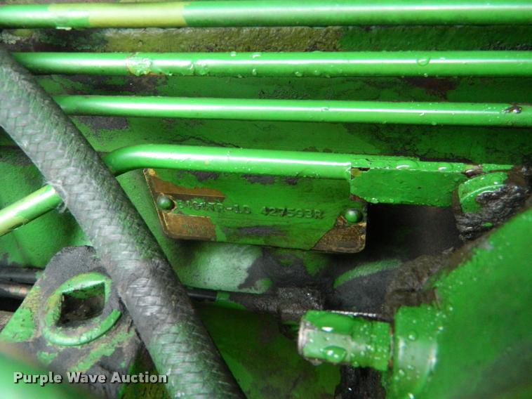 image for item K2634 1975 John Deere 4430 tractor