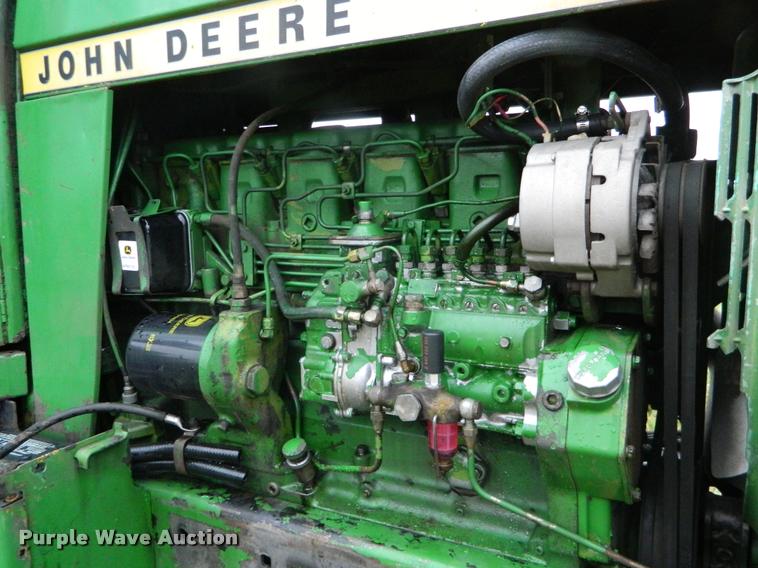 image for item K2634 1975 John Deere 4430 tractor