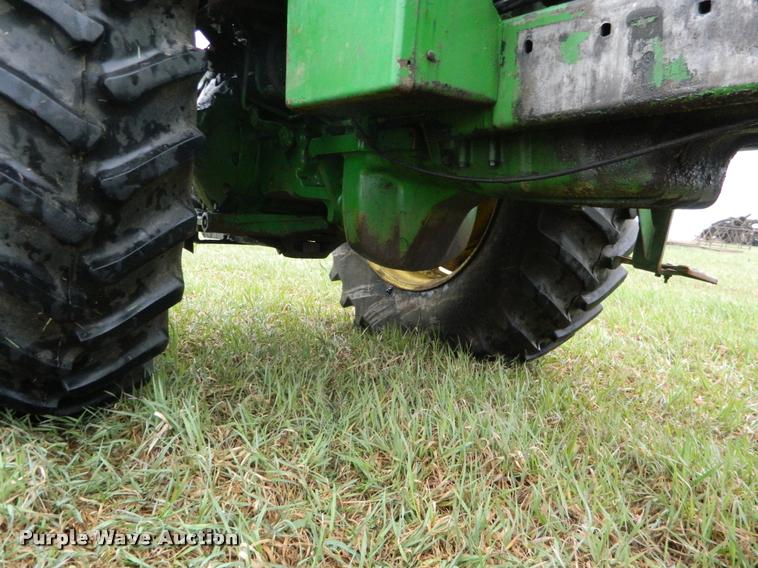 image for item K2634 1975 John Deere 4430 tractor