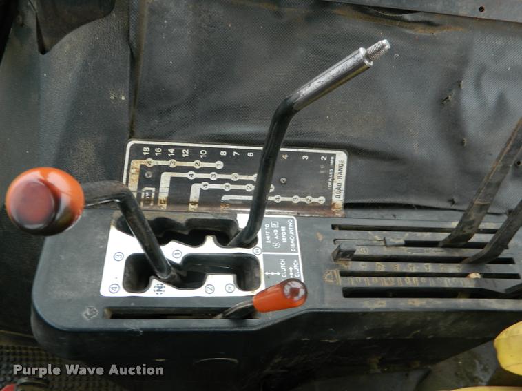 image for item K2634 1975 John Deere 4430 tractor