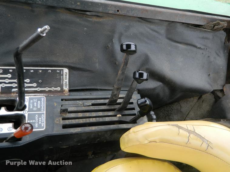 image for item K2634 1975 John Deere 4430 tractor