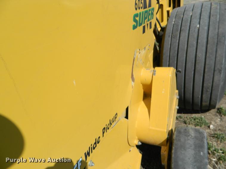 image for item K2683 2014 Vermeer 605 Super M round baler