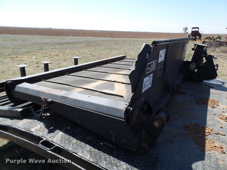 image for item L1566 Side windrower attachment