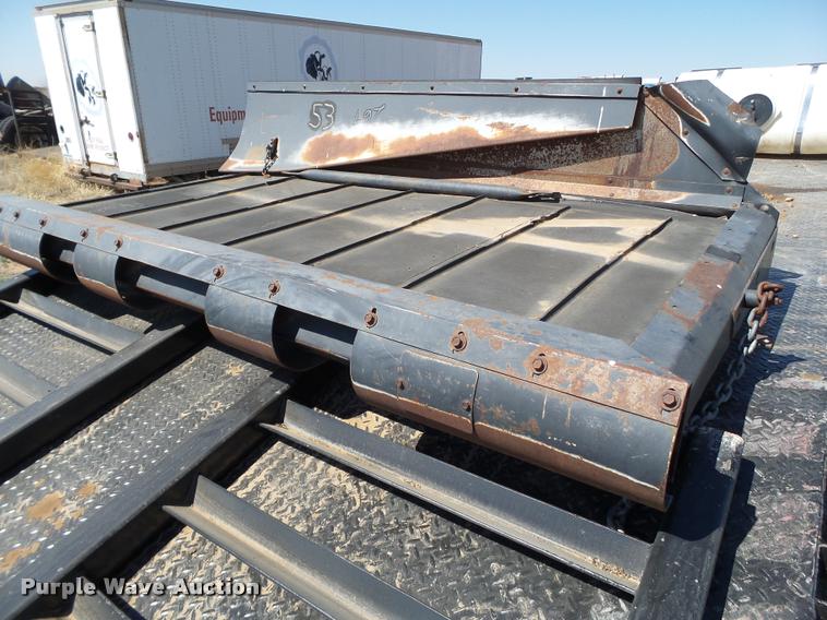 image for item L1566 Side windrower attachment