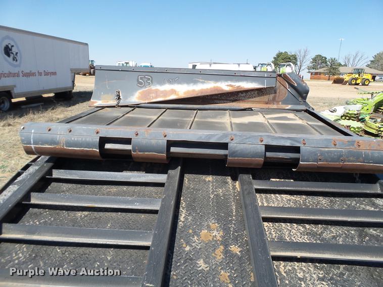 image for item L1566 Side windrower attachment