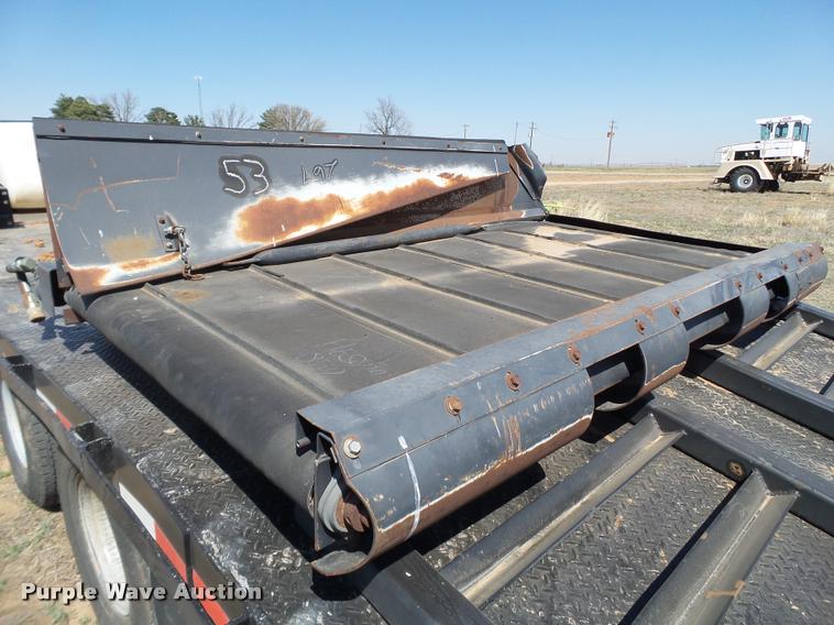 image for item L1566 Side windrower attachment