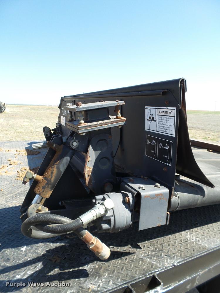 image for item L1566 Side windrower attachment