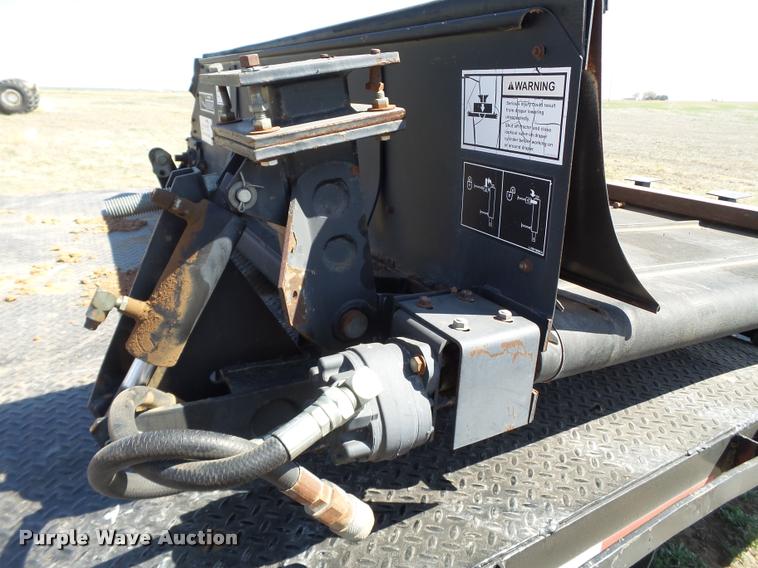 image for item L1566 Side windrower attachment