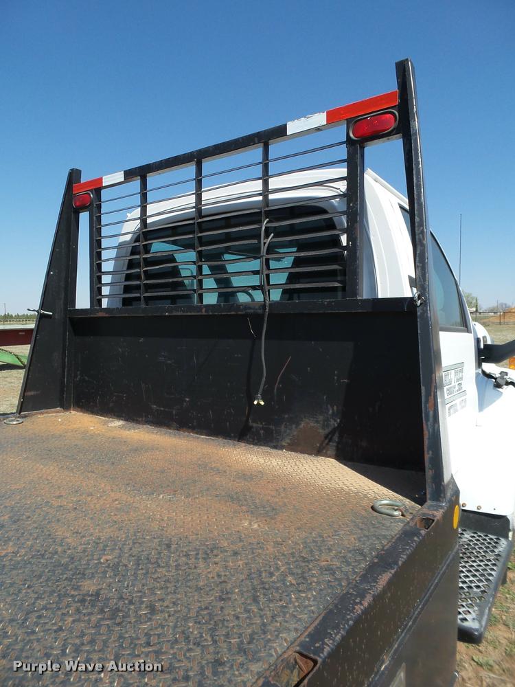 image for item L1612 2005 Chevrolet C4500 flatbed truck