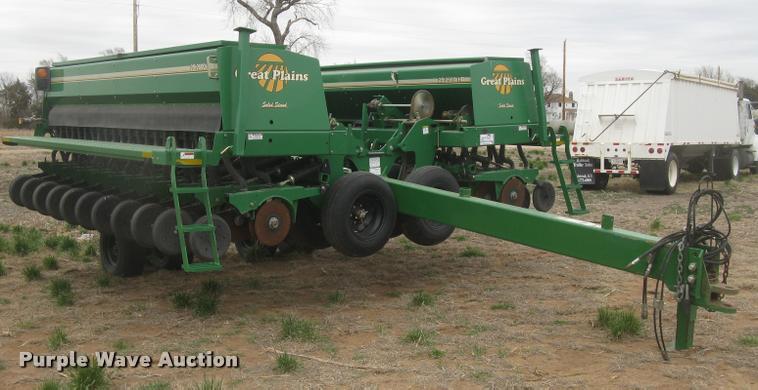 image for item L3989 2008 Great Plains 2S-2600 HDF grain drill