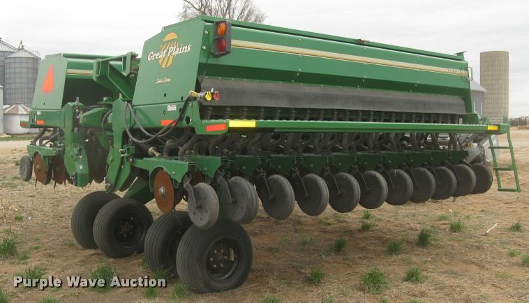 image for item L3989 2008 Great Plains 2S-2600 HDF grain drill