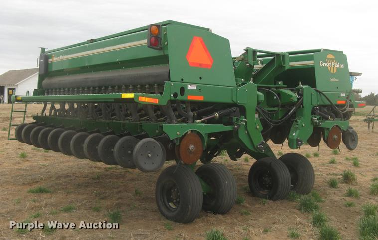 image for item L3989 2008 Great Plains 2S-2600 HDF grain drill