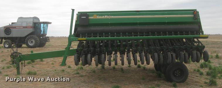 image for item L3989 2008 Great Plains 2S-2600 HDF grain drill