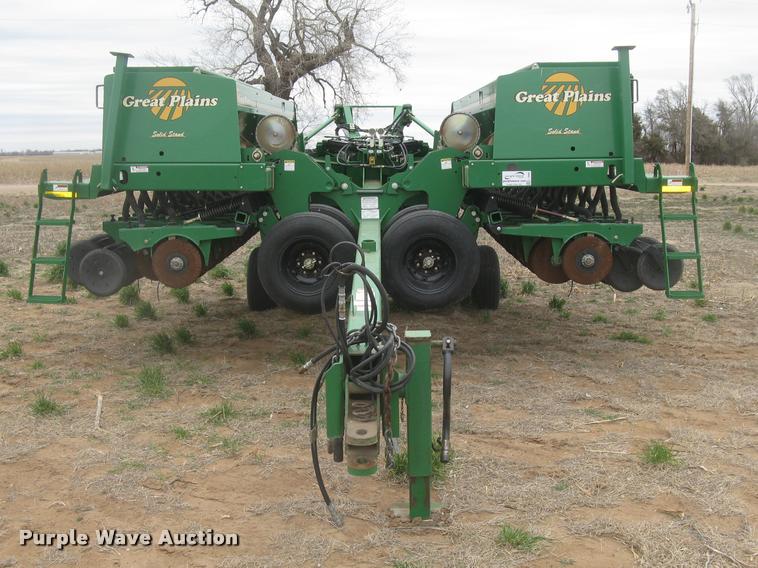 image for item L3989 2008 Great Plains 2S-2600 HDF grain drill