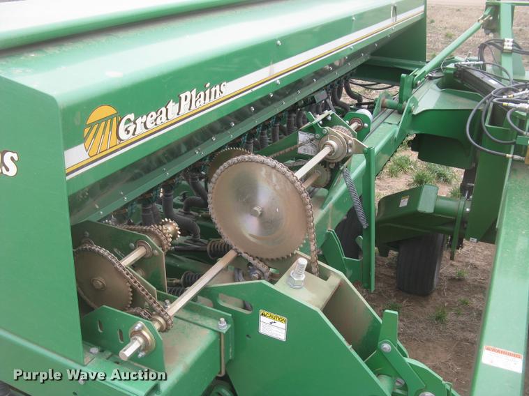 image for item L3989 2008 Great Plains 2S-2600 HDF grain drill