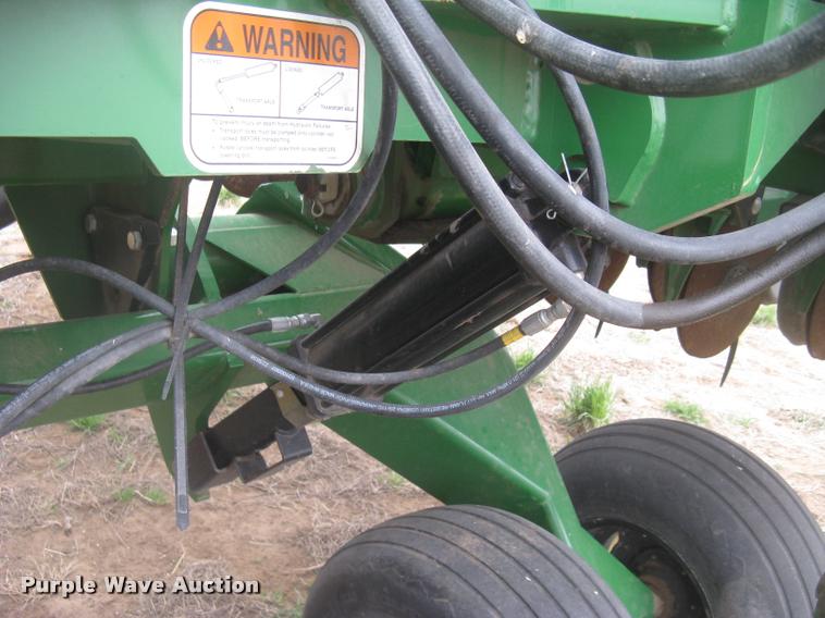 image for item L3989 2008 Great Plains 2S-2600 HDF grain drill