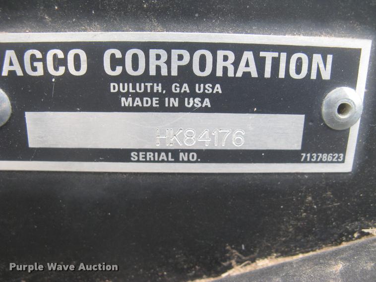 image for item L3990 2001 Gleaner 700 series rigid head