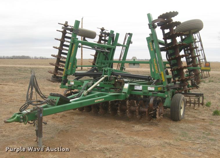image for item L3991 2008 Great Plains Turbo-Till 2400 Series II vertical tillage