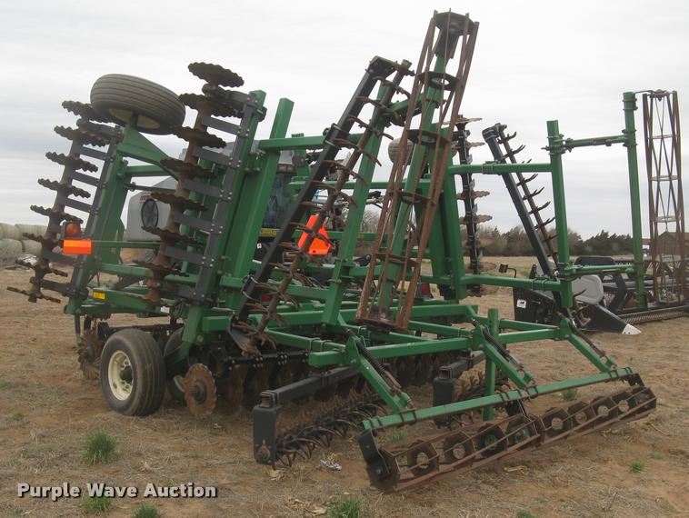 image for item L3991 2008 Great Plains Turbo-Till 2400 Series II vertical tillage