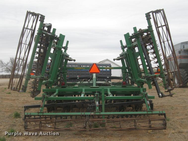 image for item L3991 2008 Great Plains Turbo-Till 2400 Series II vertical tillage