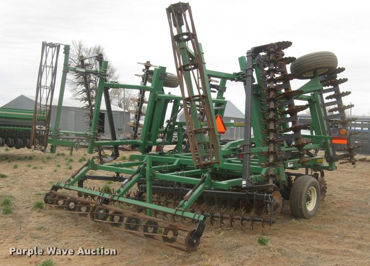 image for item L3991 2008 Great Plains Turbo-Till 2400 Series II vertical tillage