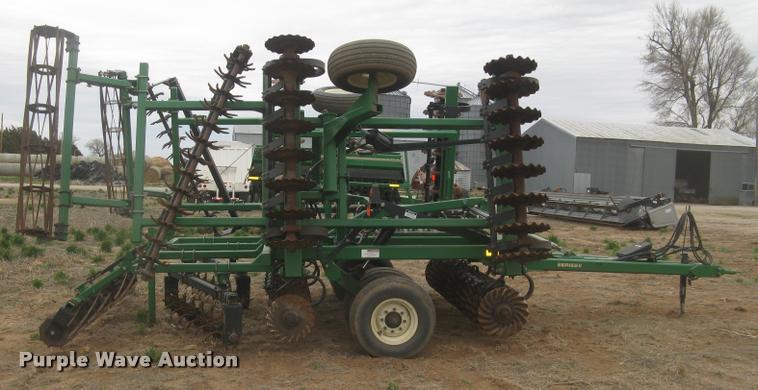 image for item L3991 2008 Great Plains Turbo-Till 2400 Series II vertical tillage